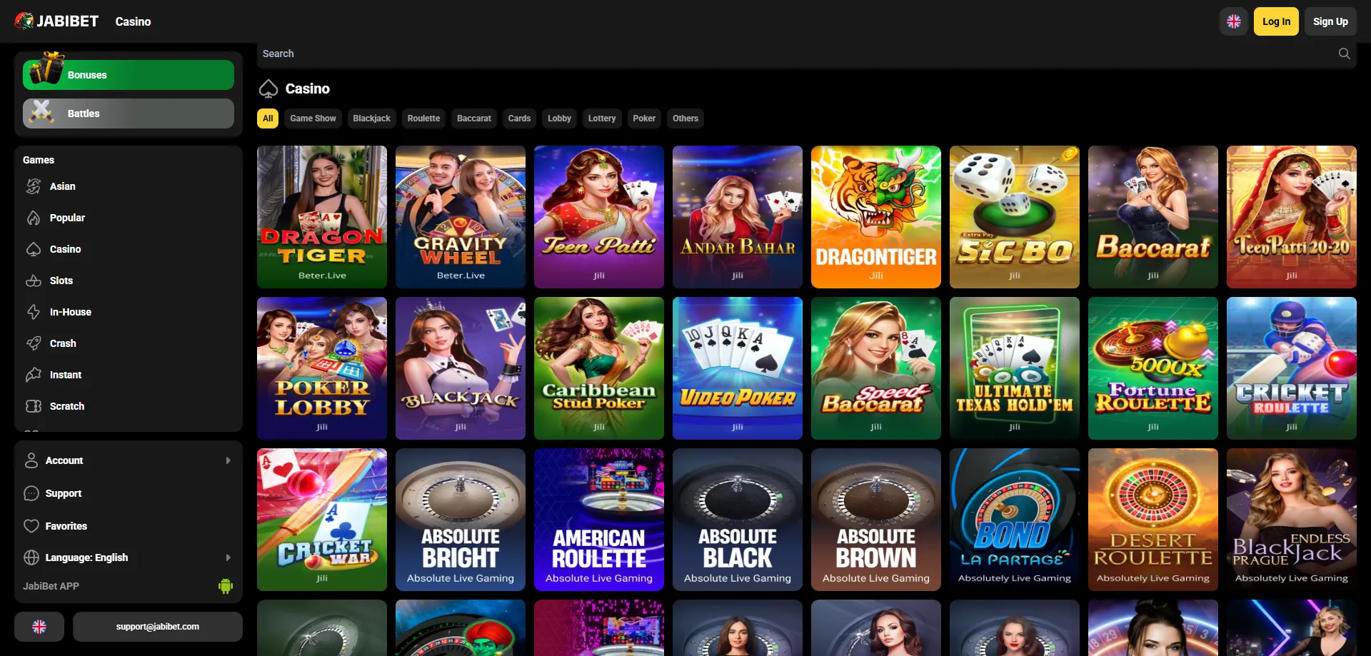 Jabibet casino instant deposit and fast withdrawal methods Bangladesh